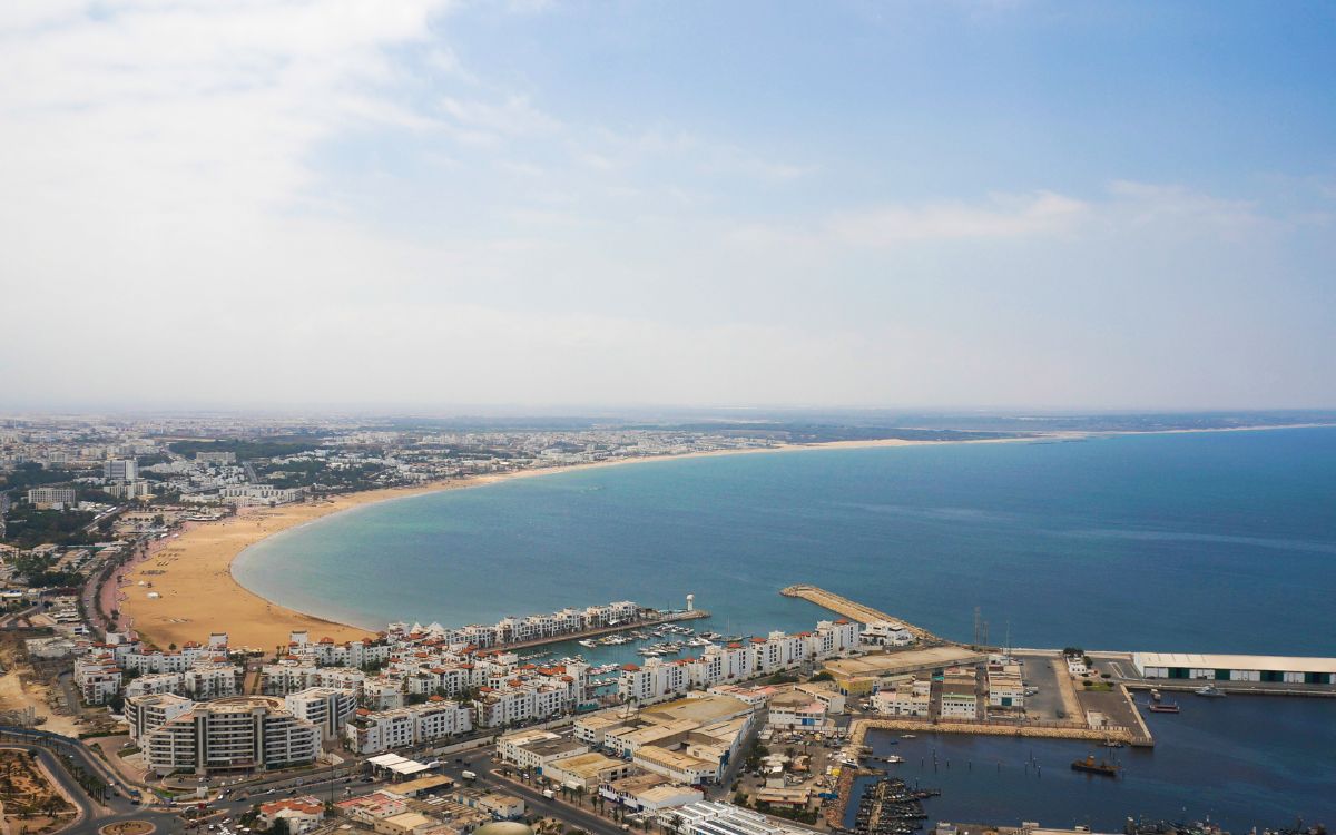 History of Agadir Marina