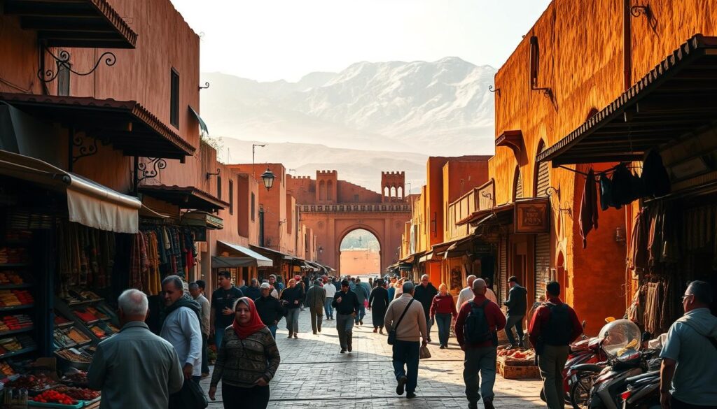 Taroudant Morocco Safety
