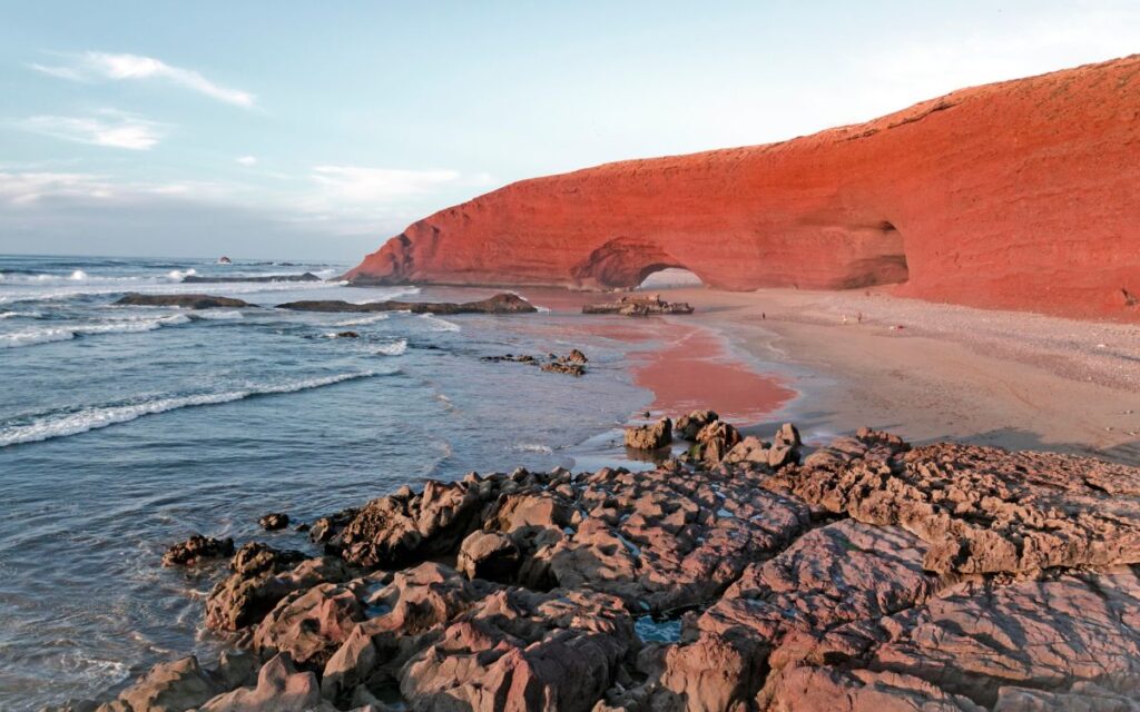 Legzira Beach