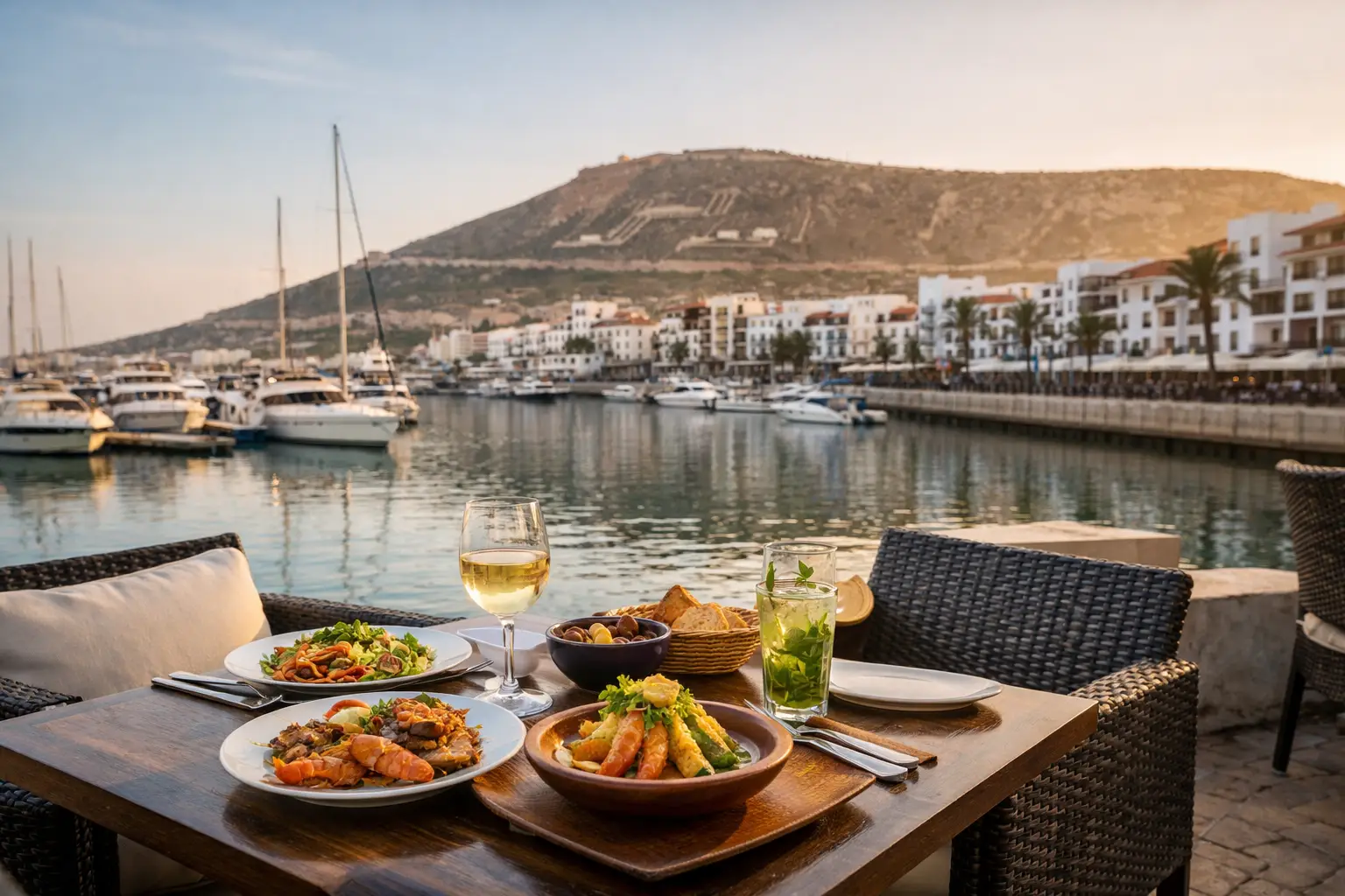 Best Agadir Marina Restaurants to Try