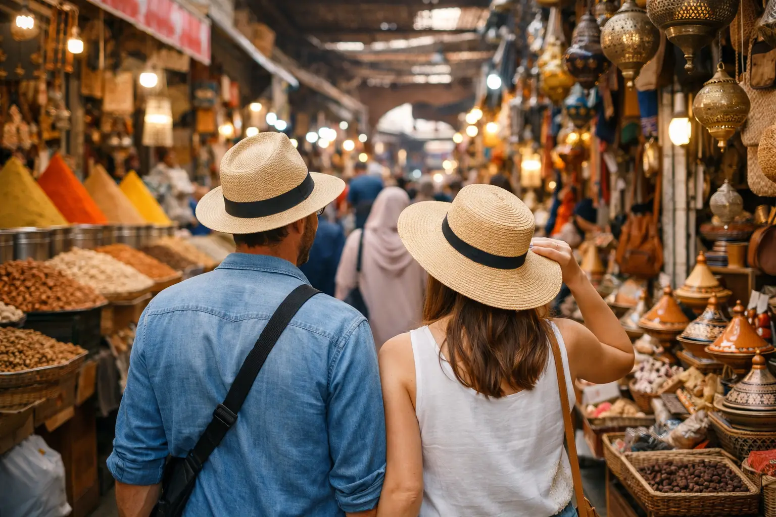 How to Visit Souk El Had Without Stress
