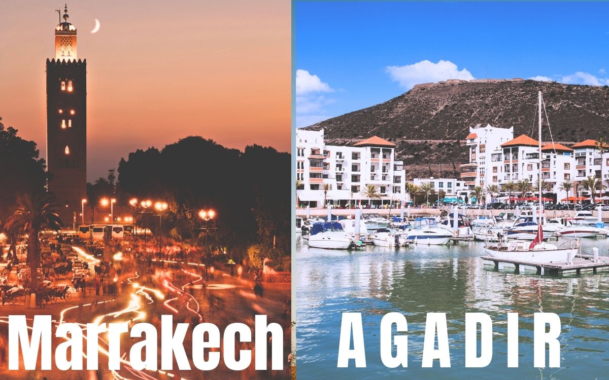 Is Agadir more expensive than Marrakech?
