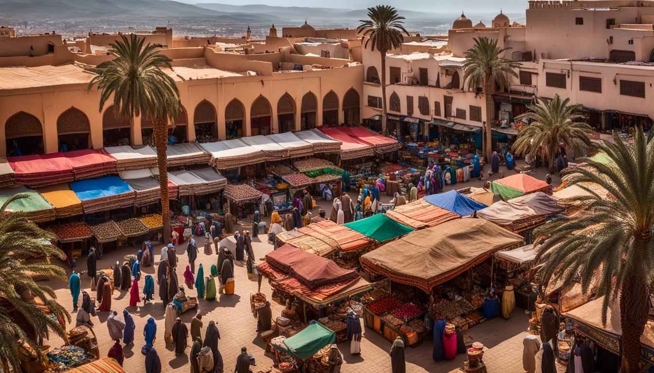 Explore the Vibrant Agadir Souk - Your Gateway to Morocco