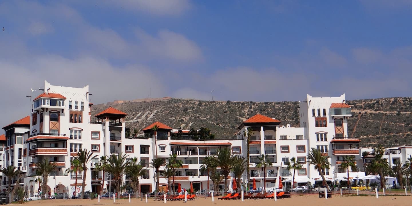 Marina Agadir apartments rental office
