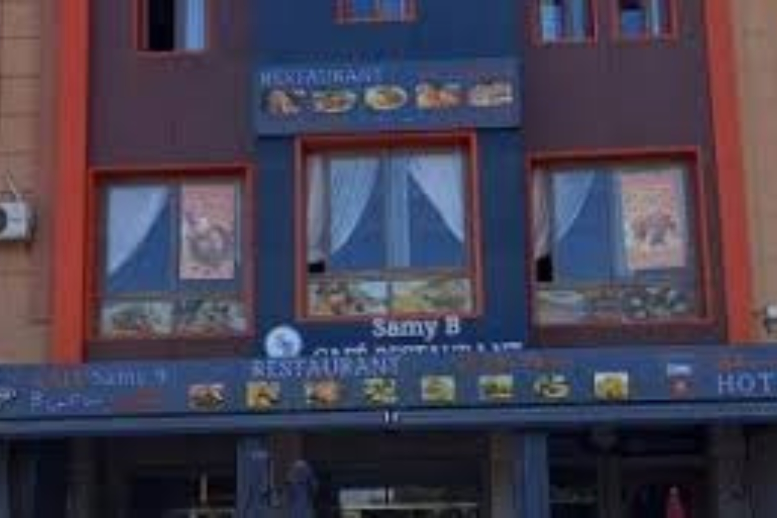 Hôtel Samy B : Café & Restaurant