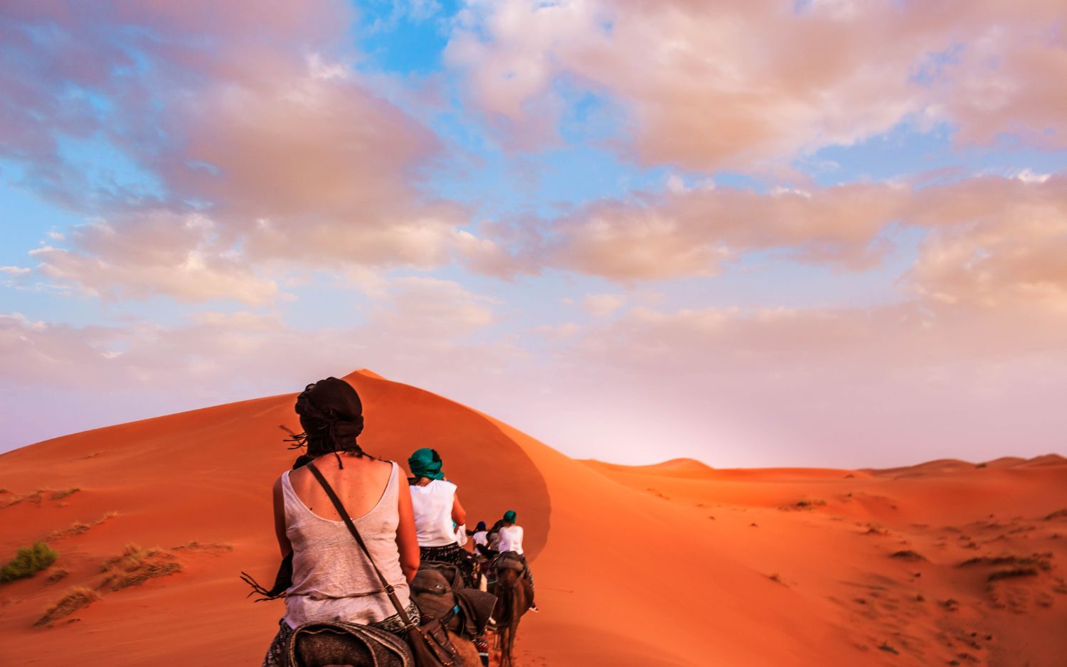 Merzouga Paradise Luxury Camp