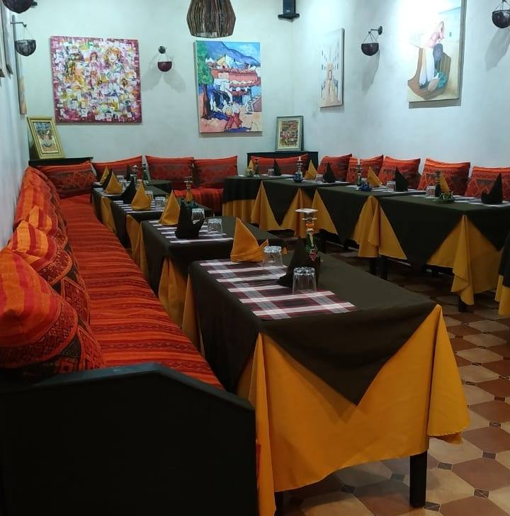 Restaurant safran Citron