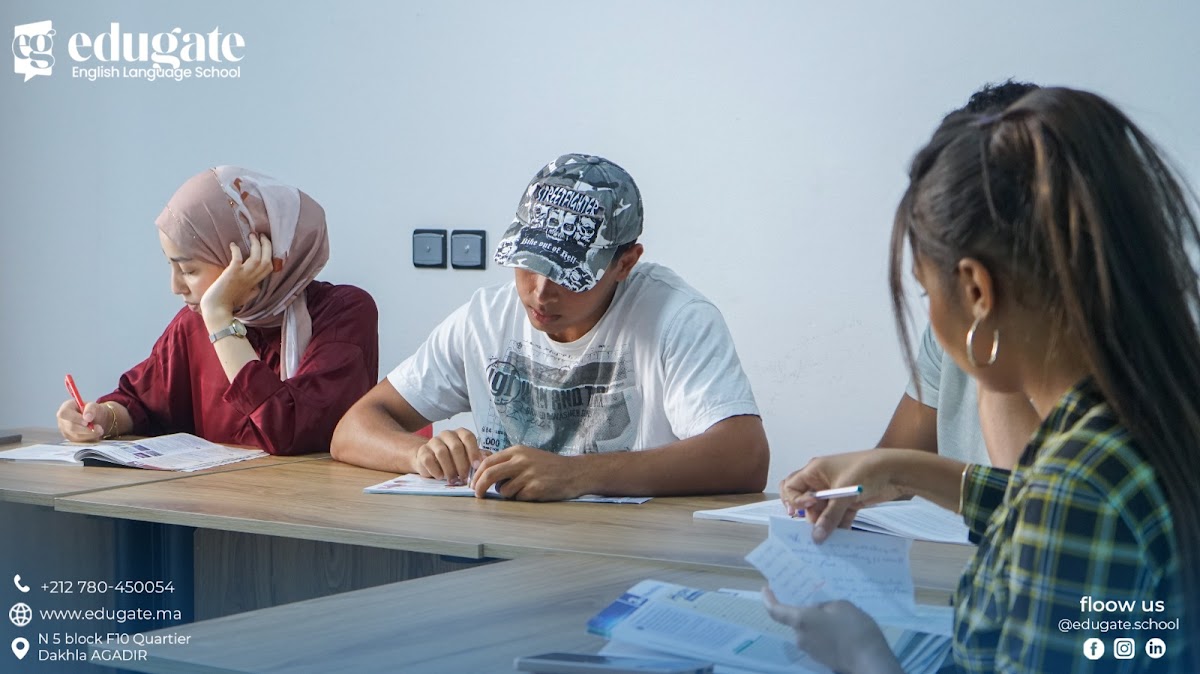 Edugate English Language School - Agadir - مركز تدريس اللغة الإنجليزية‭ — photo 2