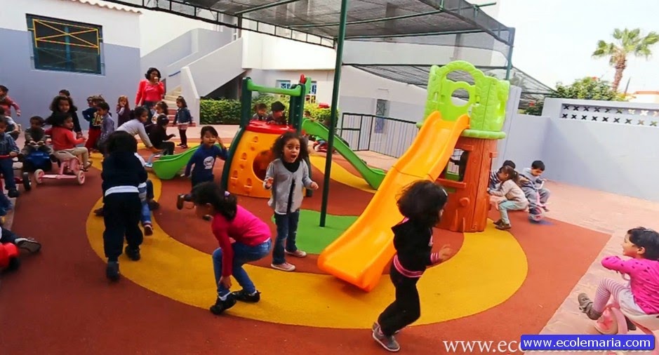 École privée MARIA Taddart : Crèche, Poussins, Maternelle
