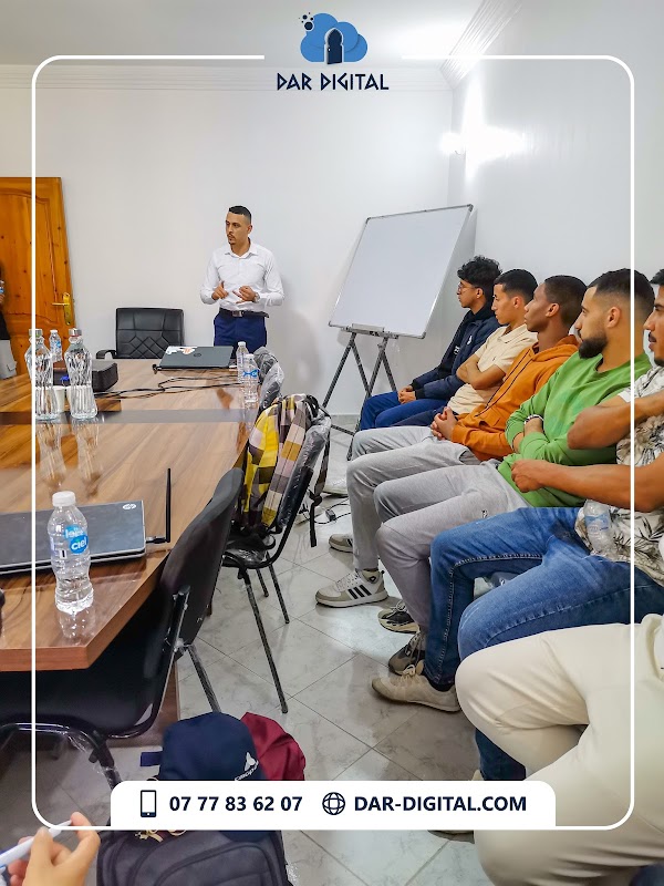 Dar Digital - Centre de Formation Développement Web et Marketing Digital Agadir