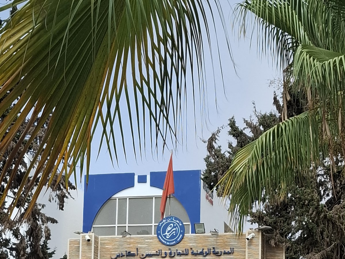 ENCG : École Nationale de Commerce et de Gestion_Agadir