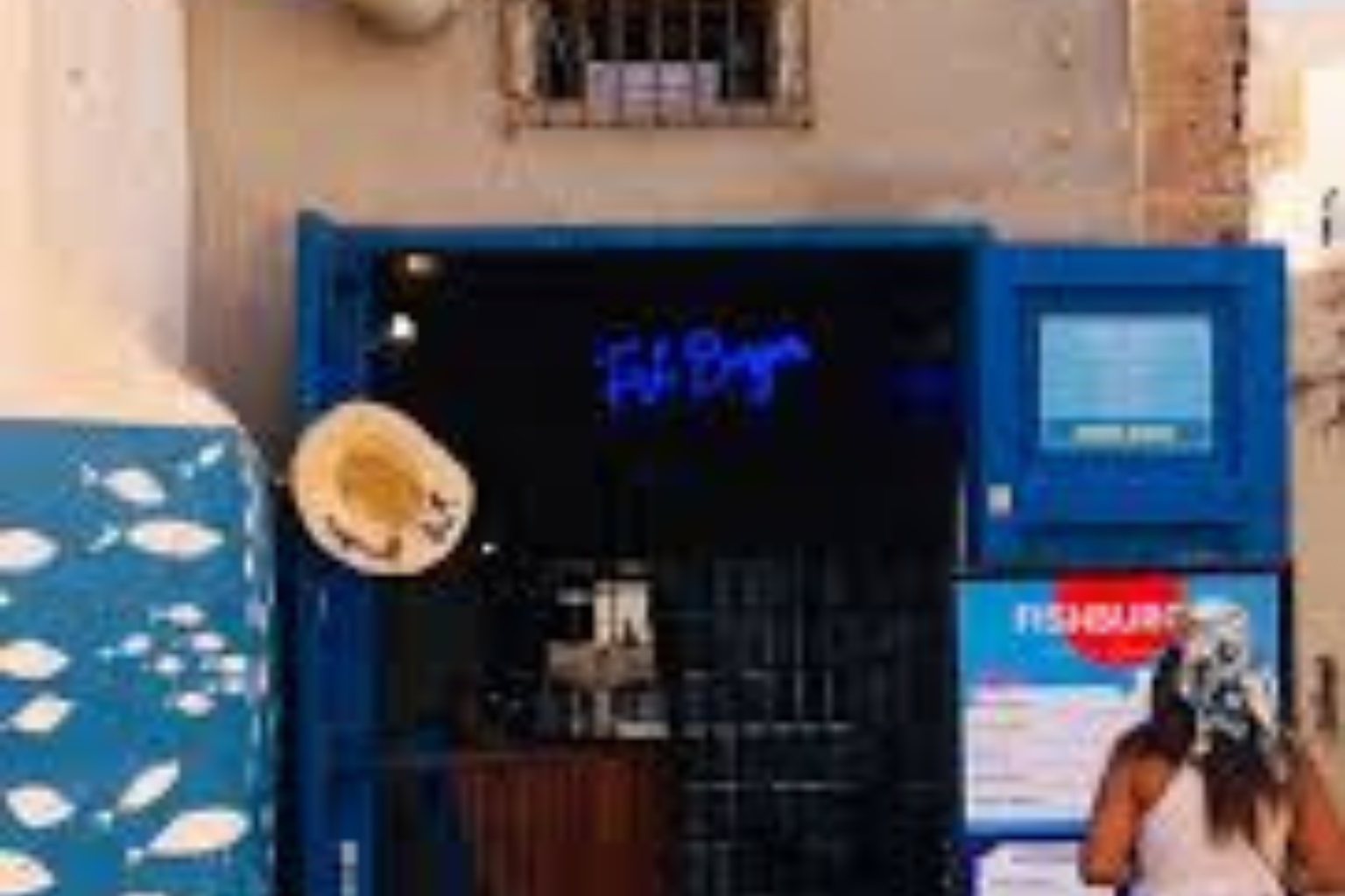 Fishburger Essaouira
