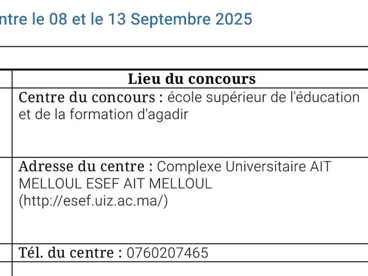 ESEF AIT MELOUL