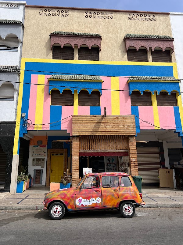 CNED Agadir centre petits à petit