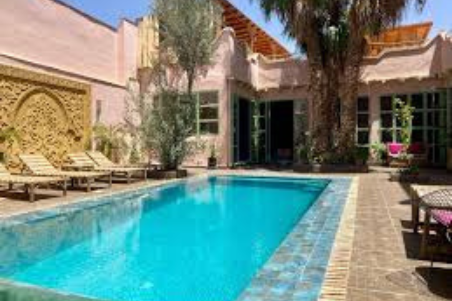 Riad Tania Mozaik