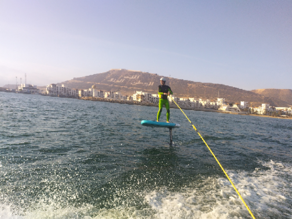 Surf Wing Foil School Agadir