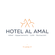 Hôtel Al Amal : Café & Restaurant