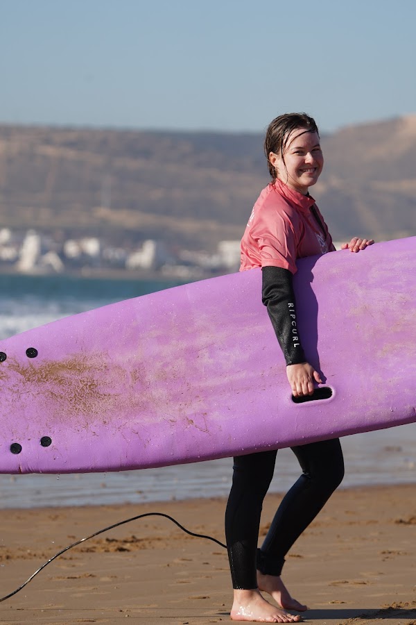 Wave Rise Surf School Agadir