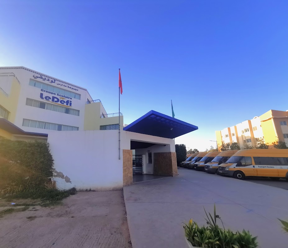 Groupe Scolaire Le DEFI