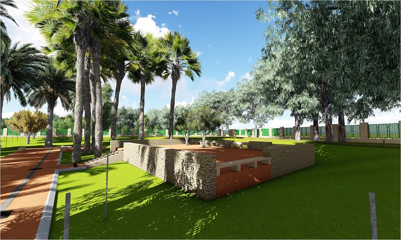 Ibn Zaydoun agadir Park