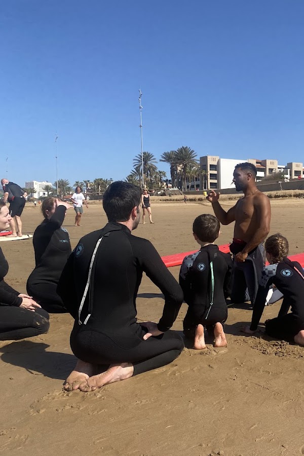 We surf agadir
