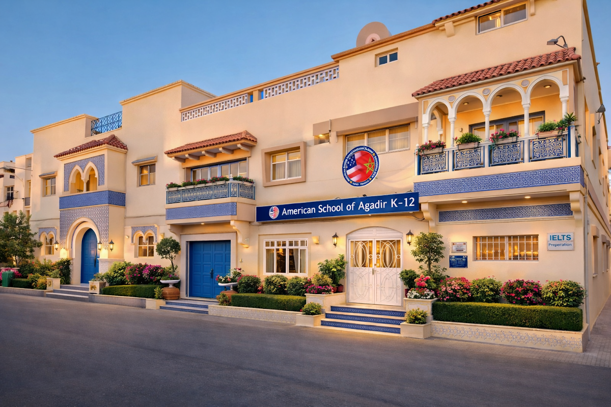 American Group International CSALC of Agadir-- AngliaMorocco