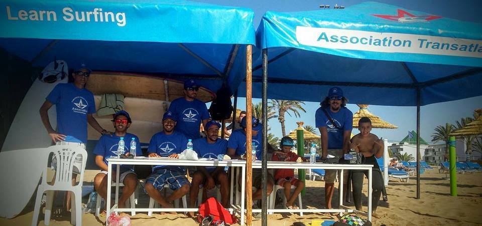 Transatlantique surf school agadir