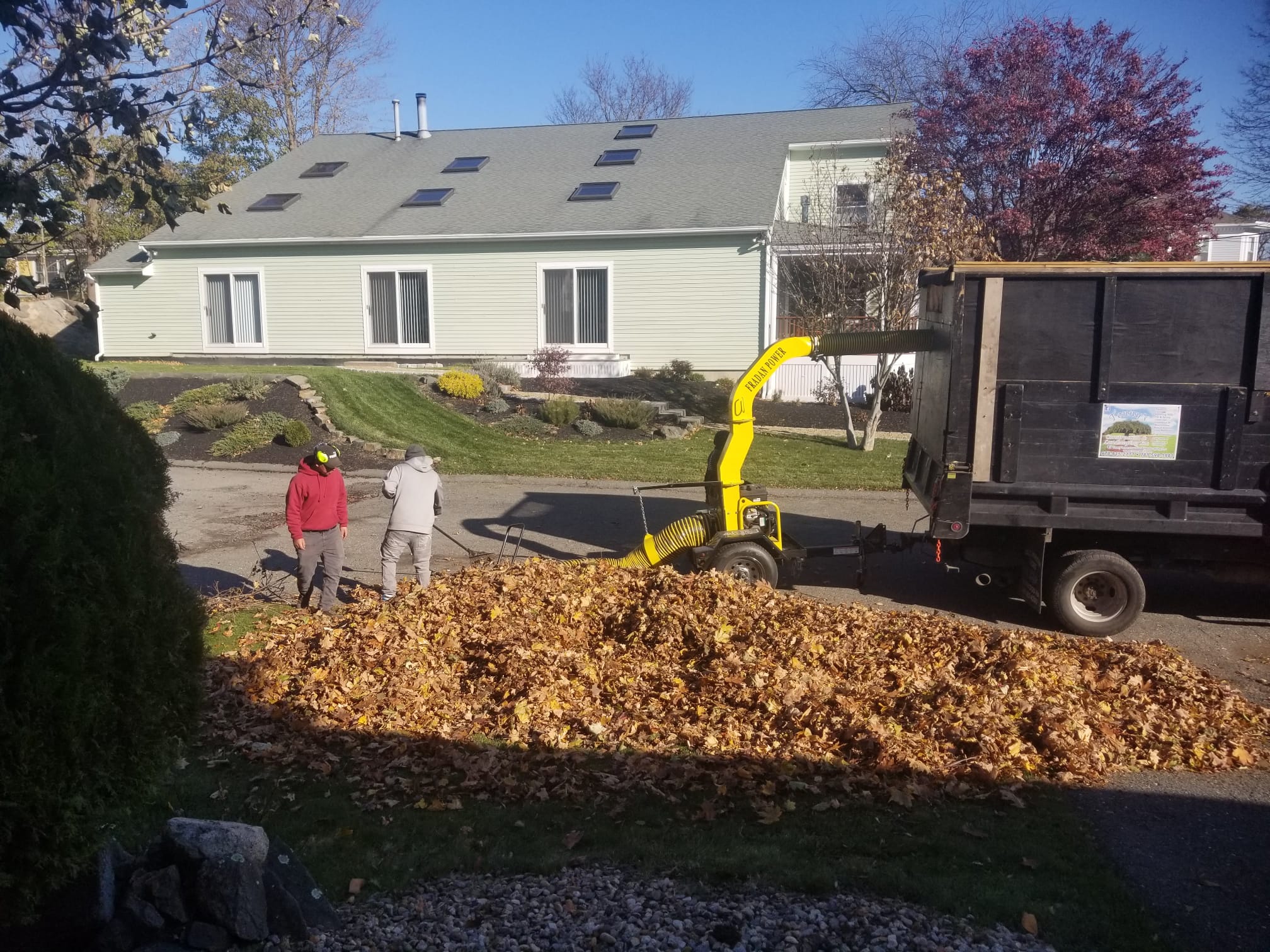 Atlas Fall Cleanup & Lawn Care