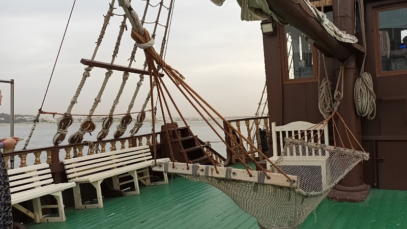 Bateau jack sparrow Marina Agadir — photo 3