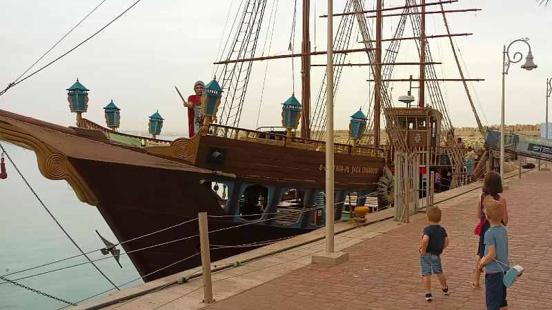 Bateau jack sparrow Marina Agadir — photo 4
