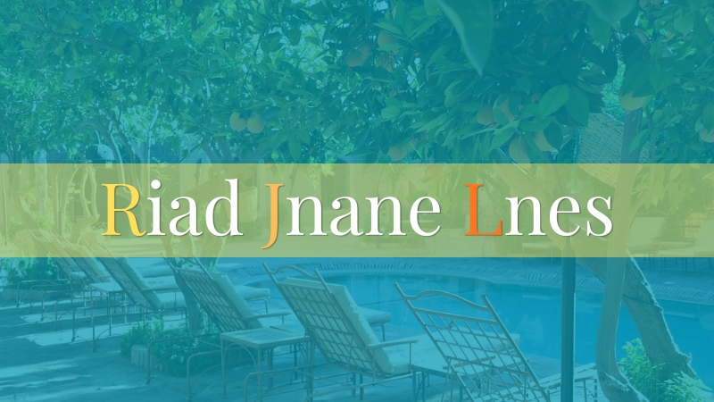 Riad Jnane Ines