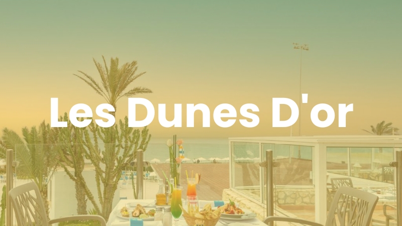 Les dunes d'or