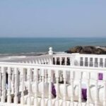 boutique stay Essaouira patio view at Riad Saltana