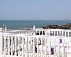 boutique stay Essaouira patio view at Riad Saltana