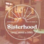 Interior of Sisterhood, an artisanal concept cafe Essaouira with local crafts and coffee